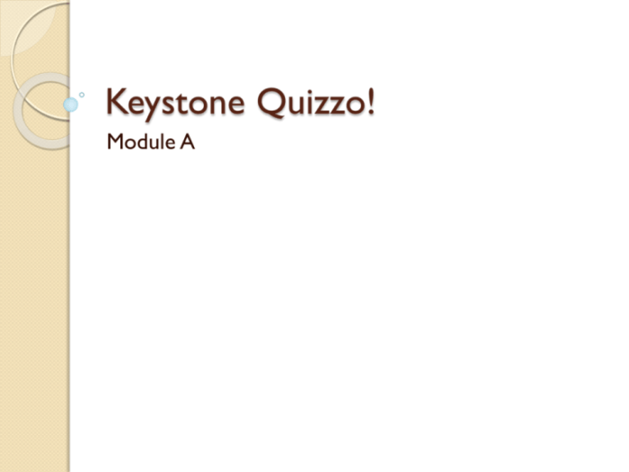 Keystone credit recovery answer key