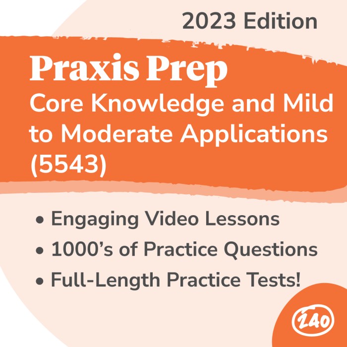 Praxis 5543 practice test free