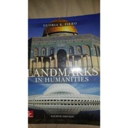 Landmarks in humanities 5th edition by gloria fiero