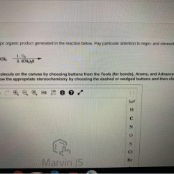 Generated organic major draw particular regio attention reaction pay stereochemical below detail