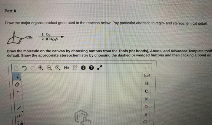 Generated organic major draw particular regio attention reaction pay stereochemical below detail