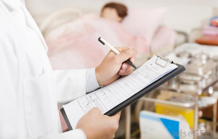 A medical assistant is reviewing laboratory requisitions