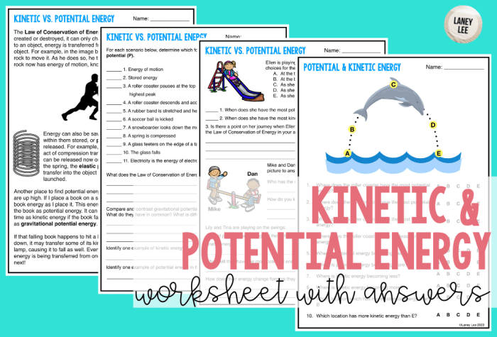 Kinetic worksheet coaster