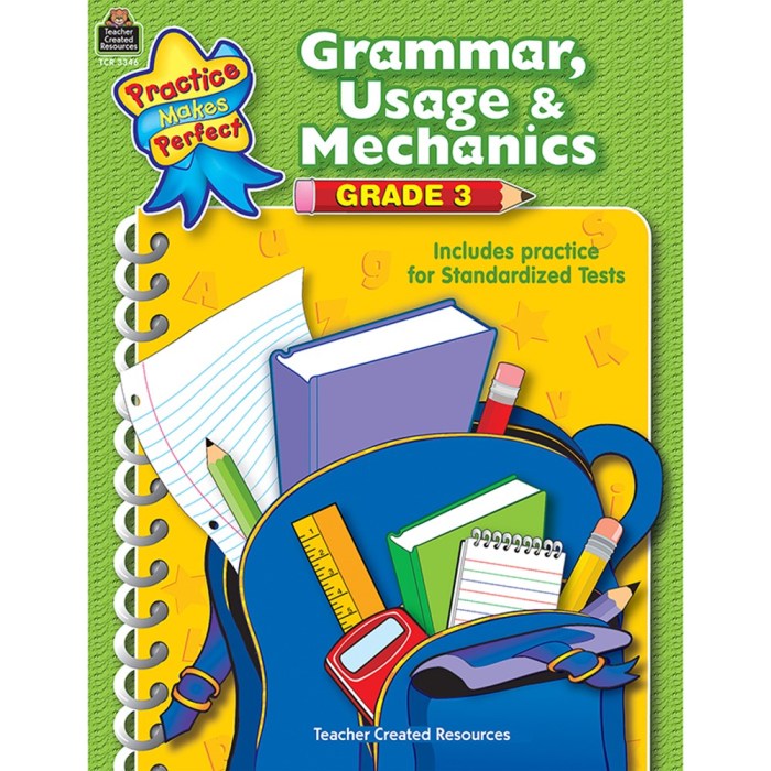 Grammar usage and mechanics workbook answer key pdf