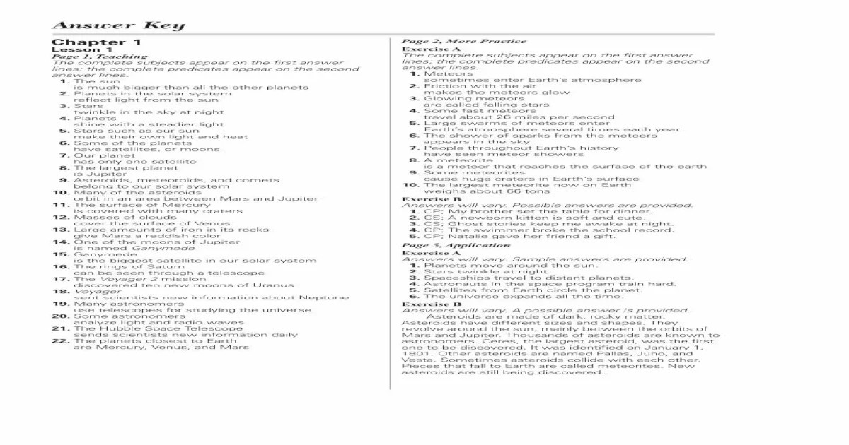 Grammar usage and mechanics workbook answer key pdf