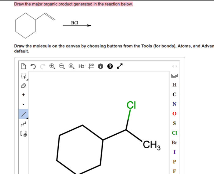 Organic major draw generated reaction below regio particular stereochemical attention pay homeworklib structure answer provide