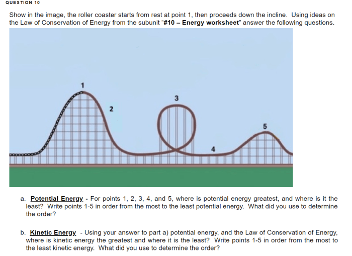 Coaster kinetic